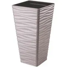 Кашпо Form-Plastic Sahara Dunes 3970-051 (серо-бежевый)
