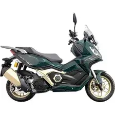 Скутер Motosuper Adviser 180 (зеленый)