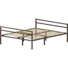 Кровать Домаклево Металика Г2+Г2 180х190 (коричневый)