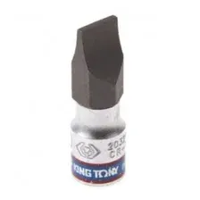 Головка торцевая 1/4" с вставкой-битой SL10х37 мм KING TONY 203210
