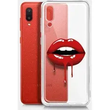 Чехол для телефона BoraSCO ArtWorks для Samsung Galaxy A02 51359 (прозрачный/рисунок)