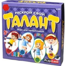 Настольная игра Play Land Раскрой свой Талант L-169