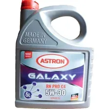 Моторное масло Astron Galaxy RN pro C4 5W-30 5л