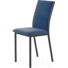 Стул AMC Comfort 2 Г Т2.12 (ткань синий/коричневый)