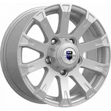 Литые диски K&amp;K Байкал 16x7" 5x139.7мм DIA 98мм ET 35мм Сильвер
