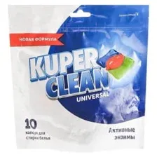 Капсулы для стирки Kuper Clean Universal (10шт)