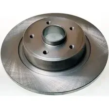 Тормозной диск DENCKERMANN B130380 полный , задняя ось