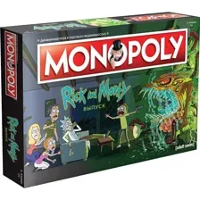 Настольная игра Hasbro Монополия Рик и Морти, 33862
