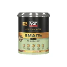 Эмаль VGT Профи по дереву ВД-АК-1179 2.5 кг (темно-коричневый)