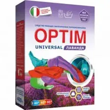 Порошок стиральный OPTIM UNIVERSAL ЛАВАНДА 400г