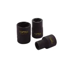 Головка 1/2" 19 мм для сорванных граней TOPTUL (BAAK1619)