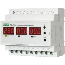 Реле напряжения Евроавтоматика F&amp;F CP-723 EA04.009.015