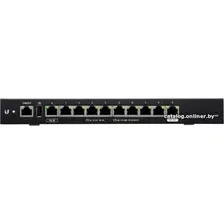Маршрутизатор Ubiquiti EdgeRouter 10X