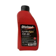 Моторное масло Divinol Syntholight 5W-40 1л