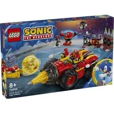 Конструктор LEGO Sonic the Hedgehog 76999 Супер Соник против Эгг Дриллстера