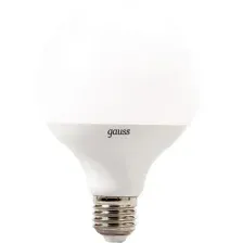 Светодиодная лампочка Gauss LED G95 E27 16 Вт 4100 K 105102216