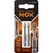 Набор бит Nox Strong Torsion E6.3 Pz2-50 / 337250-2 (2шт)