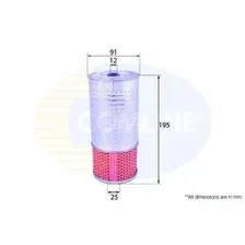 Масляный фильтр Comline EOF129