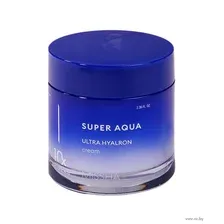 Крем для лица "Super Aqua Ultra Hyalron Cream" (70 мл)