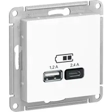 Розетка USB Systeme Electric AtlasDesign ATN001339