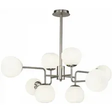 Люстра средней высоты Maytoni Erich MOD221-PL-08-N