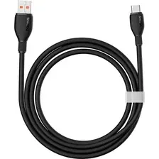 Кабель Baseus Pudding USB to Type-C 100W / P10355703111-00 (1.2м, черный)
