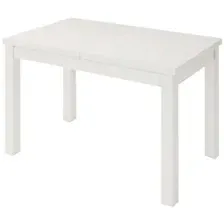 Кухонный стол ЭлиГард One 2 (матовый белый)