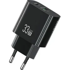Сетевое зарядное Usams CC317 T65 33W (черный)