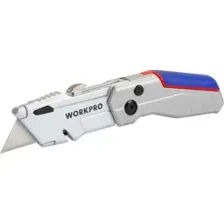 Нож строительный Workpro WP211011