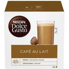 Кофе в капсулах Nescafe Dolce Gusto Cafe Au Lait капсульный 16 шт