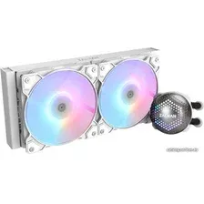 Система жидкостного охлаждения для процессора Zalman Alpha 24 (белый)