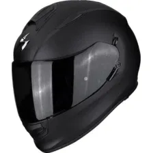 Мотошлем Scorpion Exo EXO-491 Solid (р. XS, черный матовый)