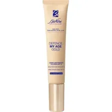 Крем для лица BioNike Defence My Age Gold Tinted Perfecting Cream SPF 15 (40мл)