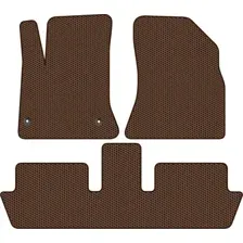 Комплект ковриков для авто Alicosta Citroen C4 Picasso (минивэн) 2007 - 2014 (коричневый, сота)