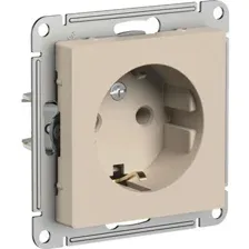 Розетка Systeme Electric AtlasDesign ATN001243