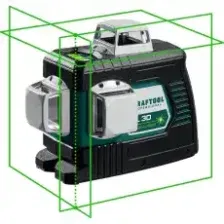 Лазерный нивелир KRAFTOOL LL-3D 34641