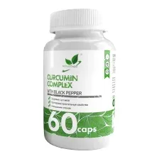 Пищевая добавка NaturalSupp Куркумин (60капсул)