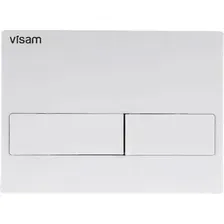 Кнопка для инсталляции Visam L4 / EX-226-016 (белый Soft Touch)