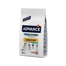 Сухой корм для стерилизованных кошек ADVANCE Sensitive Sterilised лосось 10 кг (8410650218663)