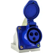 Розетка промышленная EKF PS-123-32-220