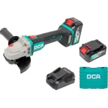 Угловая шлифовальная машина DCA ADSM06-125 TYPE FK