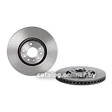 Тормозной диск Brembo 09A45411