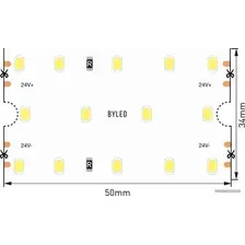 Светодиодная лента Byled BLS2835-280-24-25-WW-LUX