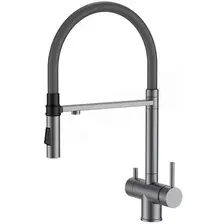 Смеситель Roxen Keit 500504GM-GR