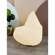 Кресло-мешок Flagman Груша Софт 130*85 XL GXL.1-13 (слоновая кость)