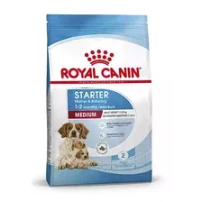 Сухой корм для собак Royal Canin Medium Starter 4 кг