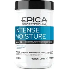 Маска Epica Professional Intense Moisture Маска для увлажнения и питания сухих волос 1 л
