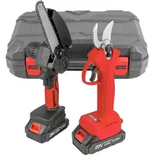Набор садового электроинструмента ForceKraft FK-WT02F1235(56940)