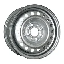 Штампованные диски TREBL 52A35D 13x5" 4x100мм DIA 57.1мм ET 35мм S
