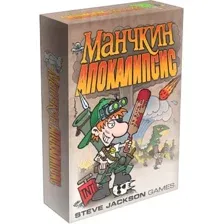 Настольная игра Мир Хобби Манчкин. Апокалипсис 1049